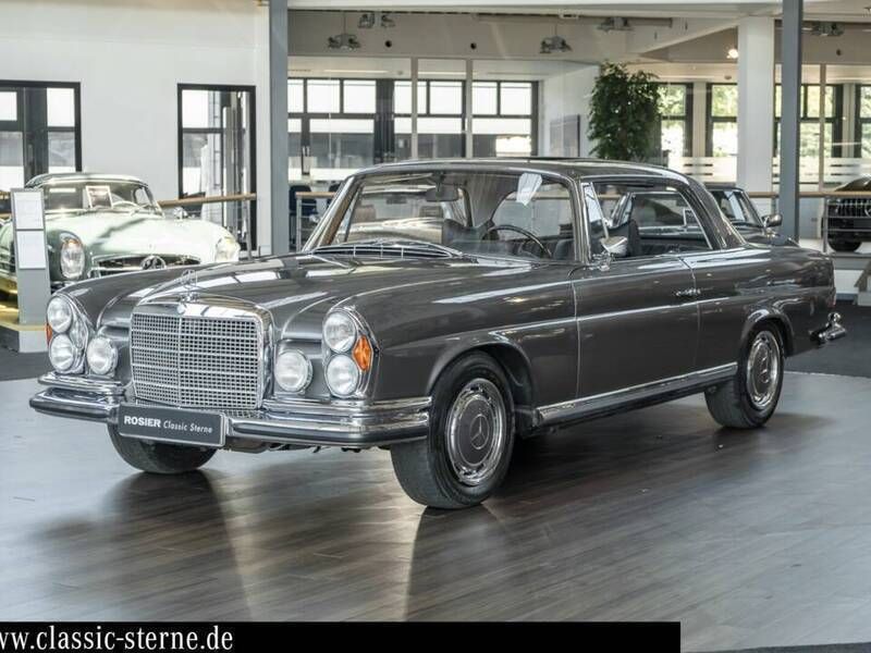 Grigio Usata 1970 Mercedes 280 SE Coupé | 179.000 € - Immagine 1/4