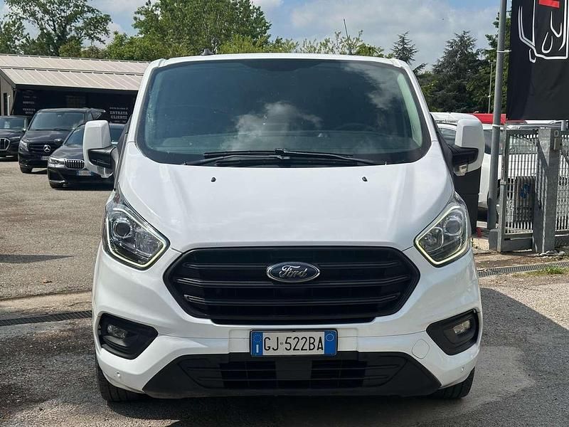 Usata Ford Transit Custom Trend 105 CV (77 kW) 2022 Bianco Furgone