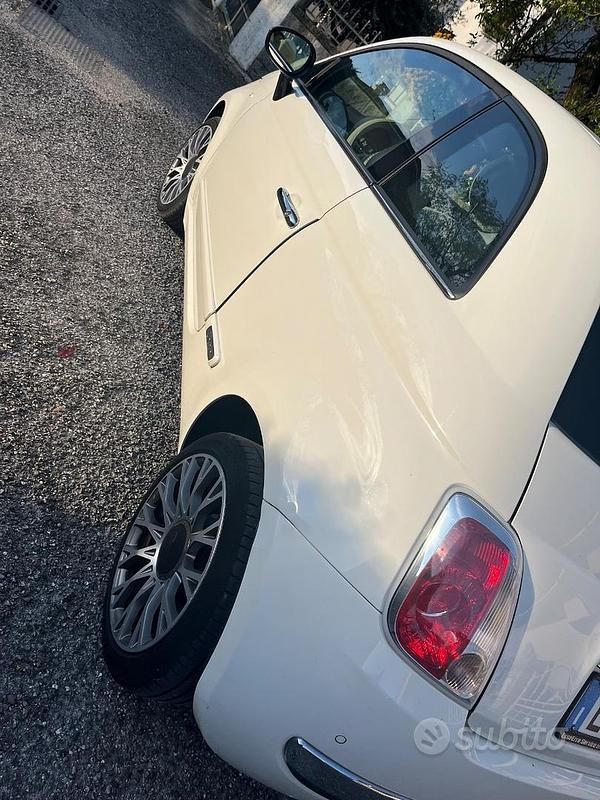 Usata Fiat 500 70 CV (51 kW) 2022 Bianco Utilitaria