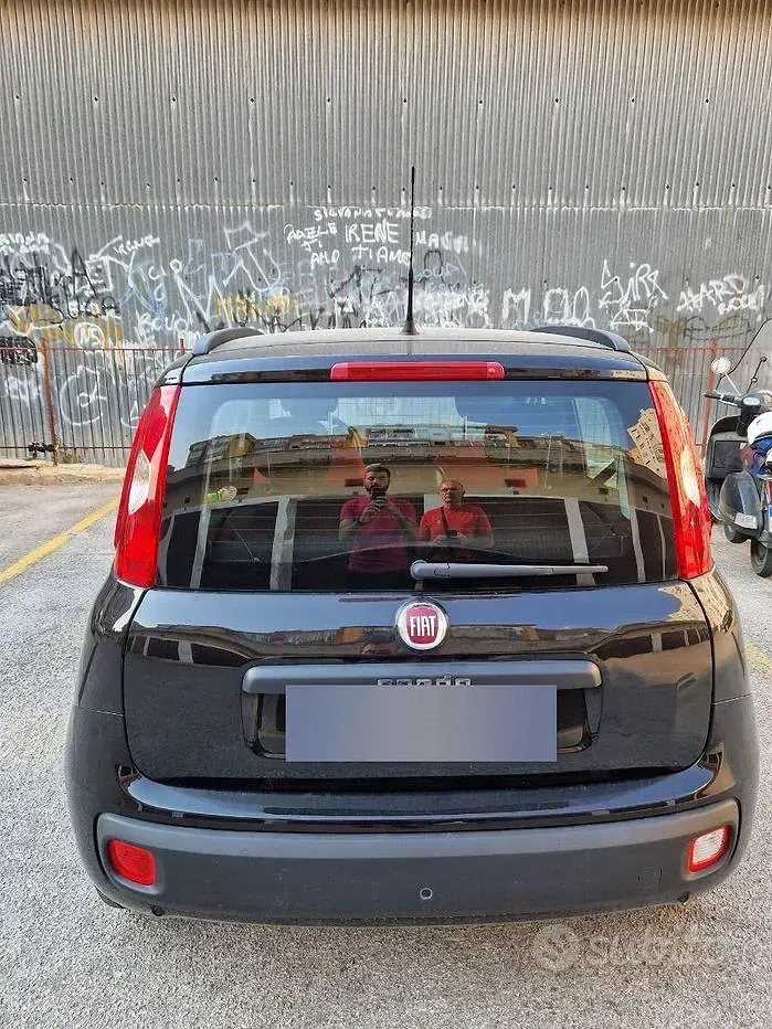 Usata Fiat Panda 69 CV (50 kW) 2017 Nero Utilitaria