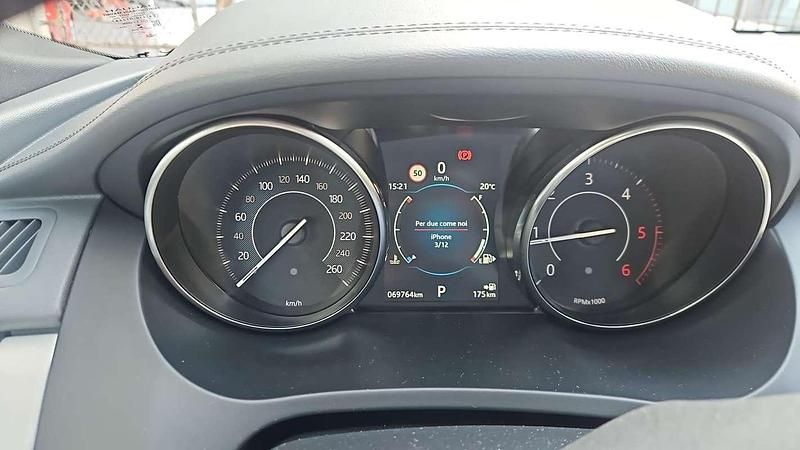 Usata Jaguar E-Pace R-Dynamic 150 CV (110 kW) 2021 Bianco SUV