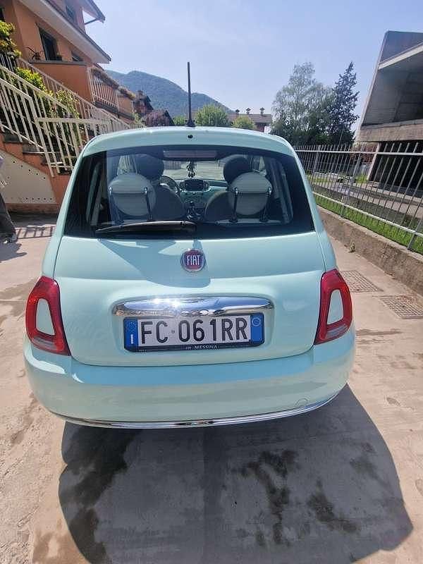Usata Fiat 500 Lounge 69 CV (50 kW) 2016 Utilitaria