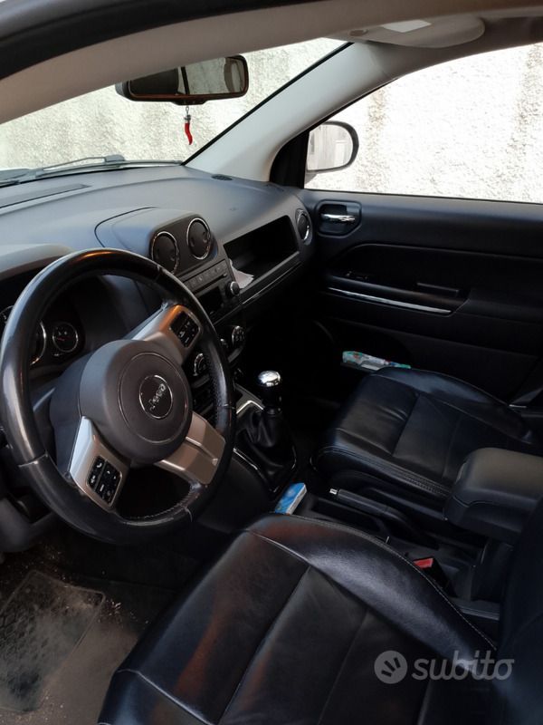 Usata Jeep Compass 163 CV (119 kW) 2011 Bianco SUV