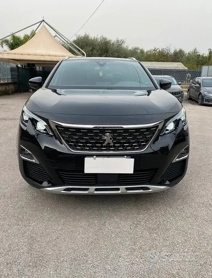 Usata Peugeot 3008 GT-line 120 CV (88 kW) 2017 SUV