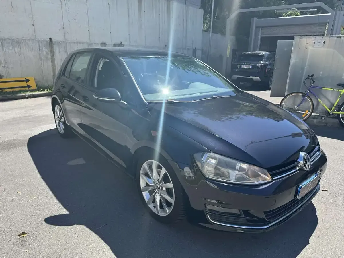 Usata VW Golf VII Highline 105 CV (77 kW) 2013 Other Berlina