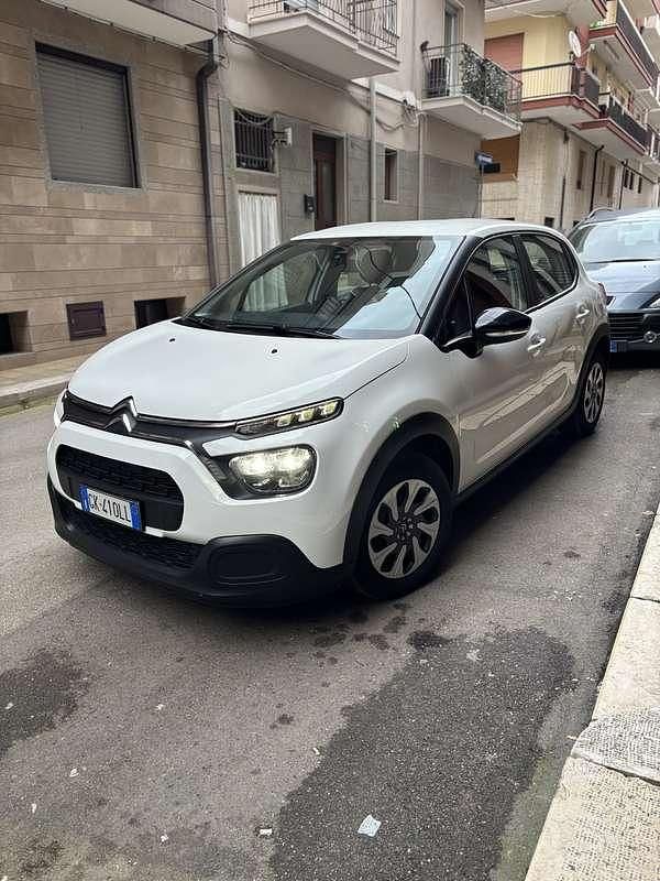Usata Citroën C3 Feel 102 CV (75 kW) 2022 Utilitaria