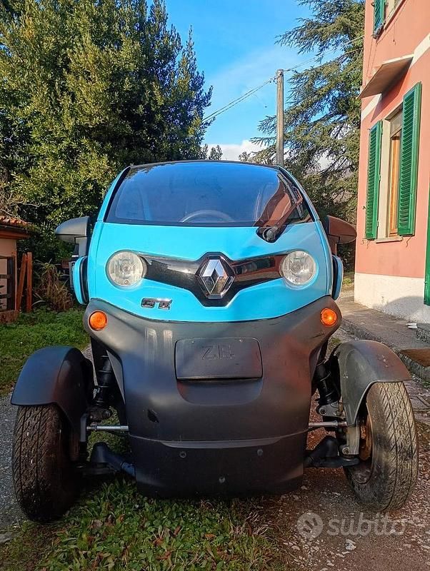 Usata Renault Twizy 2017 Blu/azzurro Utilitaria