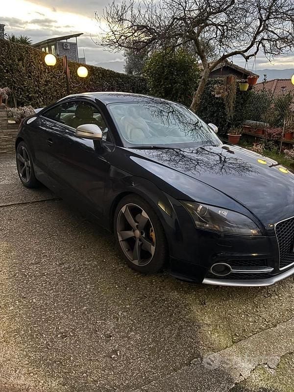 Usata Audi TT S-Line 200 CV (147 kW) 2008 Blu Coupé