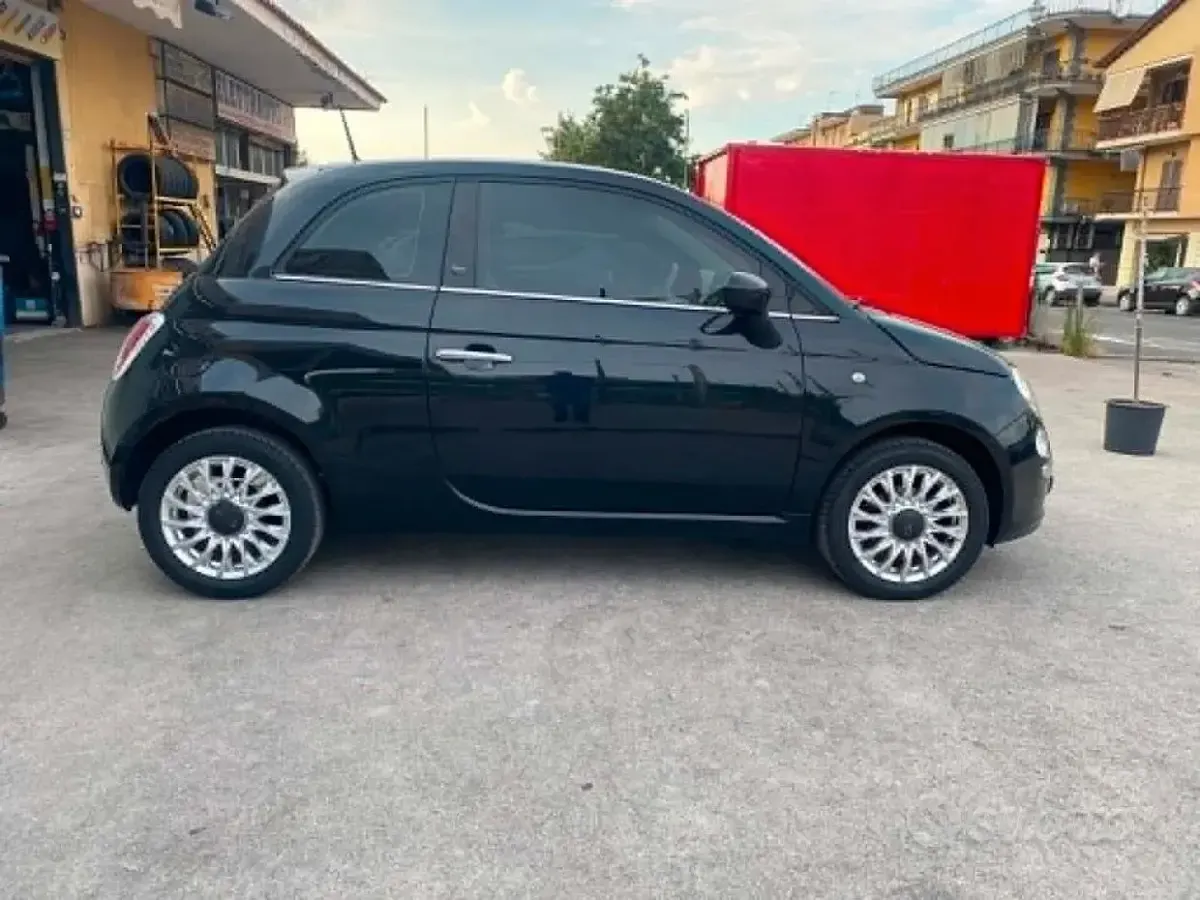 Usata Fiat 500 69 CV (50 kW) 2015 Nero Berlina