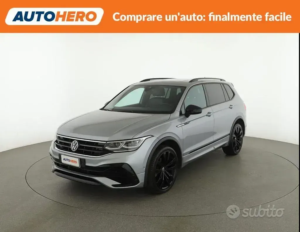 Usata VW Tiguan Allspace 200 CV (147 kW) 2022 Grigio SUV