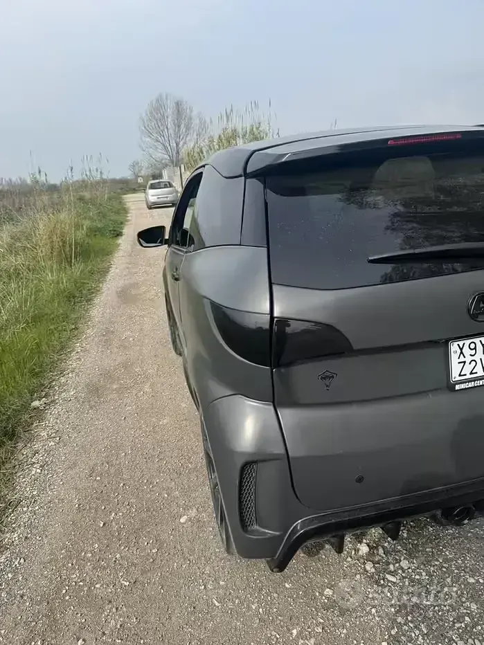 Usata Aixam Coupe GTI 2022 Grigio Berlina