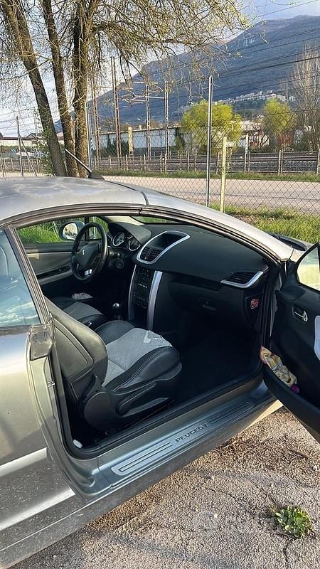 Usata Peugeot 207 CC 120 CV (88 kW) 2008 Cabrio