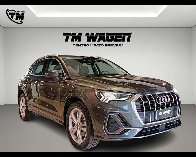 Usata Audi Q3 S-Line 190 CV (139 kW) 2019 Grigio SUV