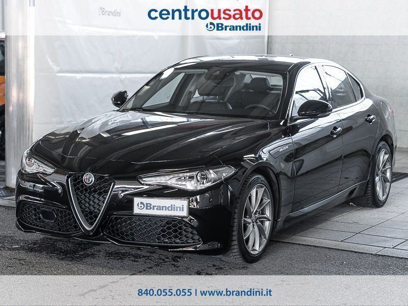 Usato 2017 Alfa Romeo Giulia 2 1 Diesel 210 Cv 27 500