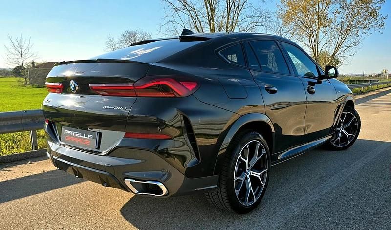 Usata BMW X6 M Sport 285 CV (209 kW) 2022 Nero SUV