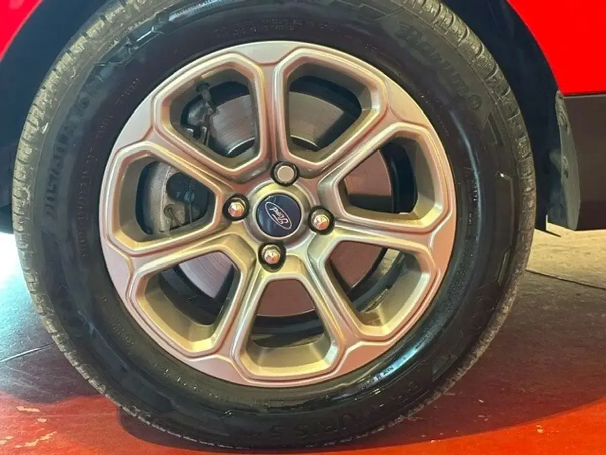 Usata Ford Ecosport Titanium 99 CV (72 kW) 2018 Rosso SUV