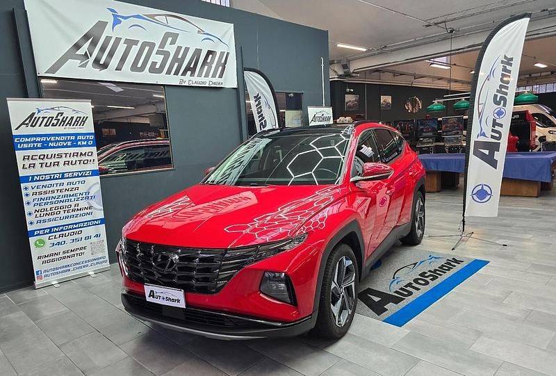 Usata Hyundai Tucson 136 CV (100 kW) 2022 Rosso SUV