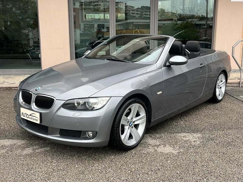 Usata BMW 320 170 CV (125 kW) 2007 Giallo Cabrio