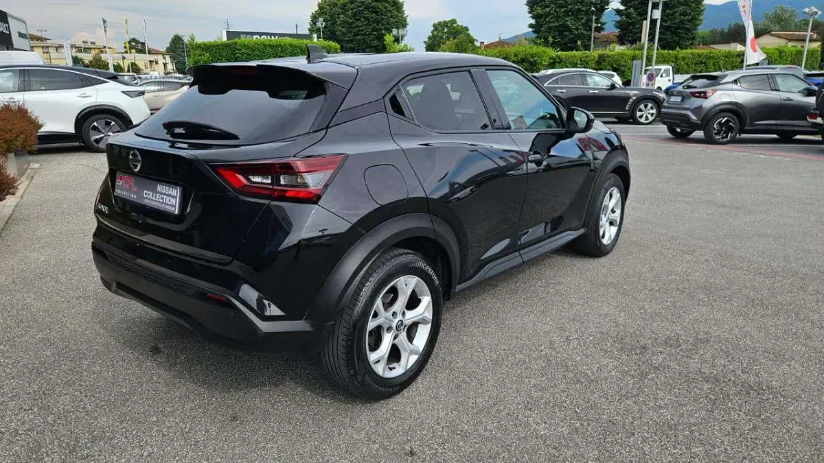 Usata Nissan Juke N-Connecta 114 CV (83 kW) 2021 Nero SUV