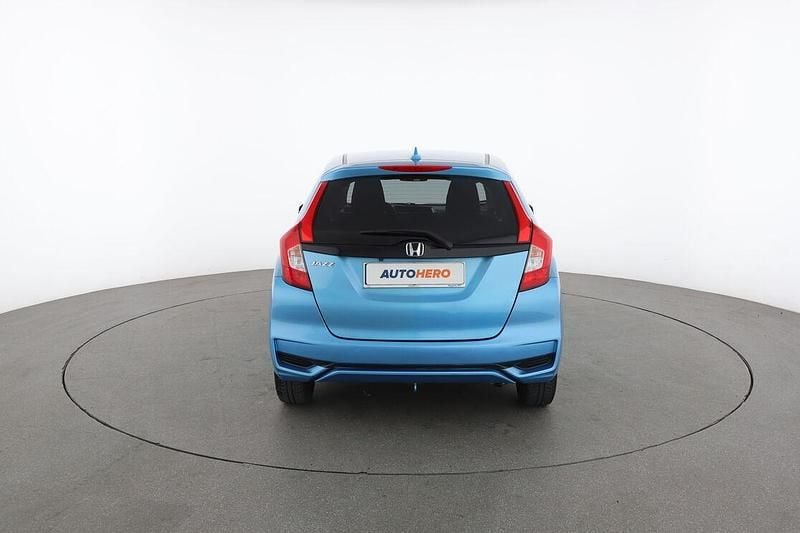 Usata Honda Jazz Elegance 102 CV (75 kW) 2018 Blu Utilitaria