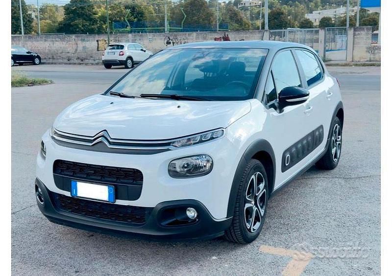 Usata Citroën C3 PureTech 83 CV (61 kW) 2019 Utilitaria