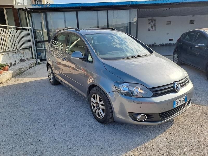 Usata VW Golf Plus Cross Highline 110 CV (80 kW) 2010 Grigio Monovolume