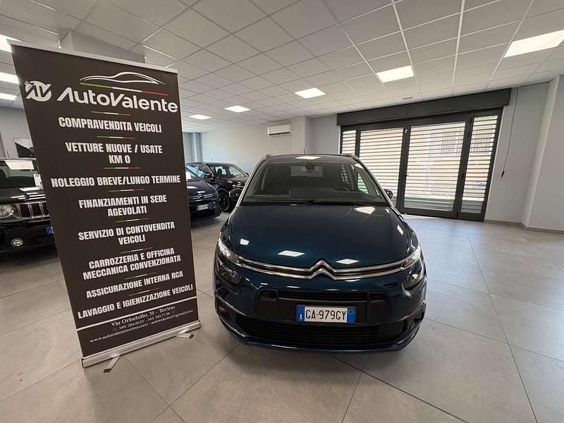 Usata Citroën C4 SpaceTourer Business Class 131 CV (96 kW) 2020 Blu/azzurro Monovolume