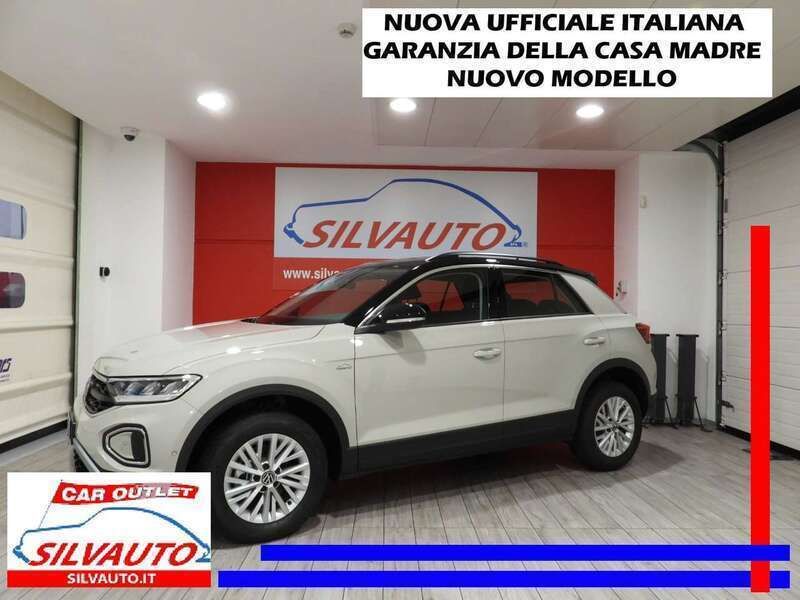 Ascot grey Usata 2024 VW T-Roc Life SUV | 26.100 € (Ottimo prezzo) - Immagine 1/4