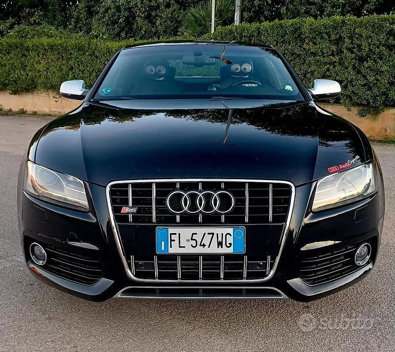 Nero Usata 2011 Audi A5 S-Line Coupé | 11.000 € - Immagine 1/4