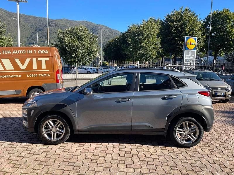 Begagnad Hyundai Kona Style 120 HK (88 kW) 2019 Grå SUV