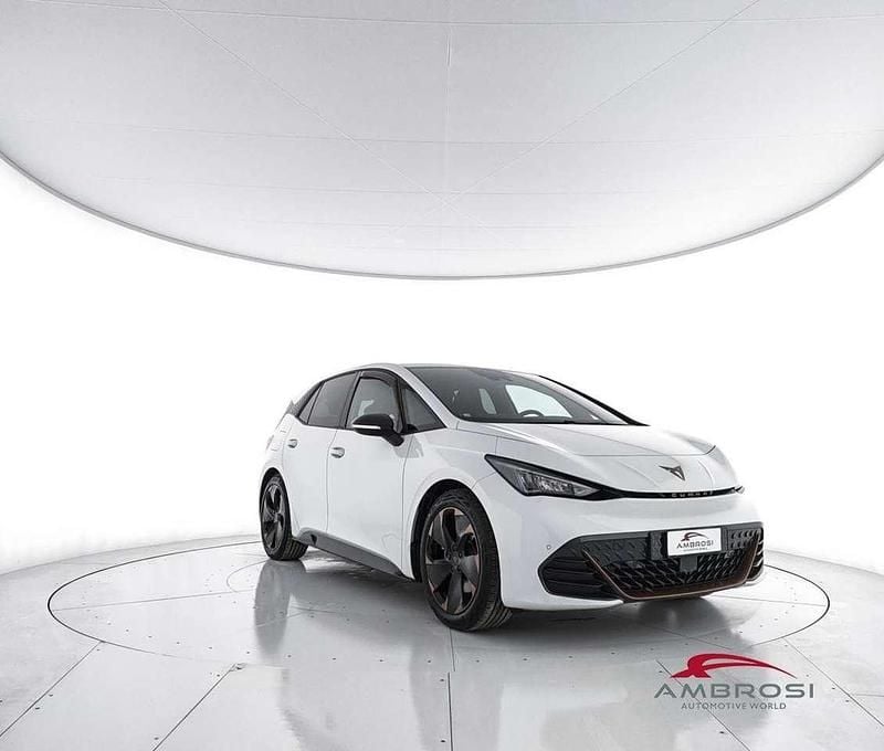 Usata Cupra Born 150 kW (204 CV) 2022 Bianco Utilitaria