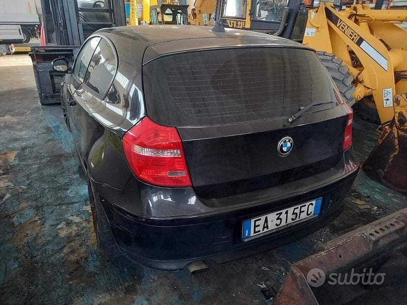 Usata BMW 118 Coupé 116 CV (85 kW) 2010 Nero Coupé