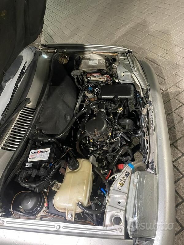 Usata Fiat Cinquecento 40 CV (29 kW) 1998 Grigio Utilitaria