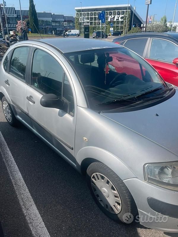 Usata Citroën C3 70 CV (51 kW) 2007 Berlina