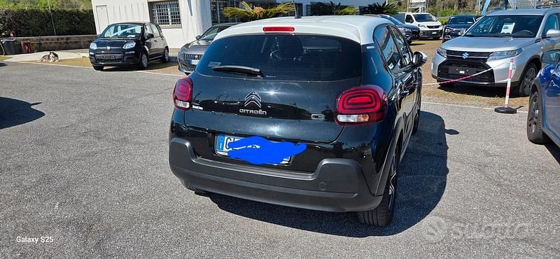 Usata Citroën C3 2022 Nero Utilitaria