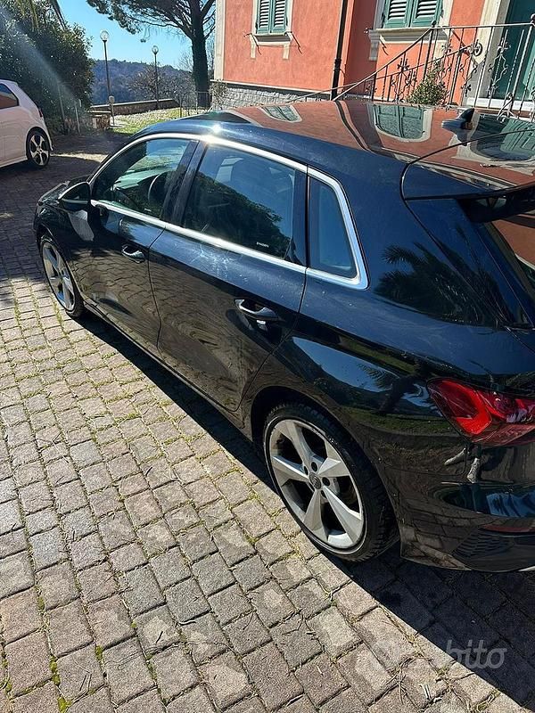 Usata Audi A3 Advanced 116 CV (85 kW) 2020 Berlina