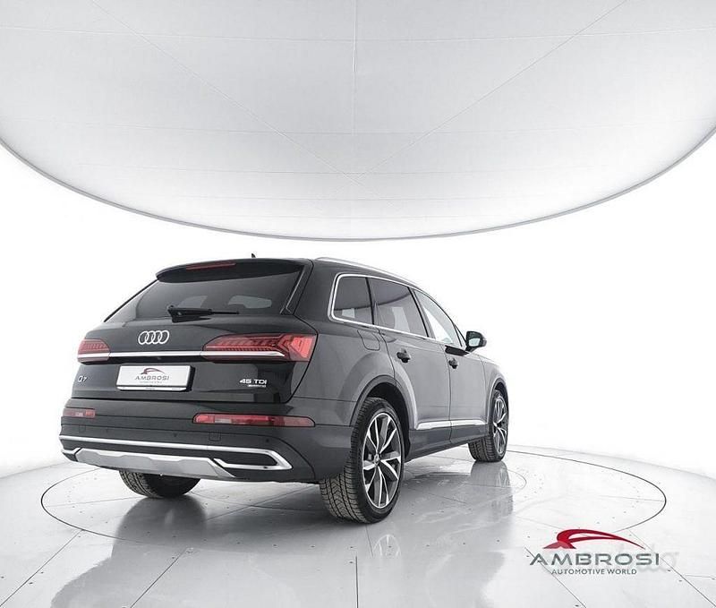 Usata Audi Q7 Business 231 CV (169 kW) 2021 Nero SUV