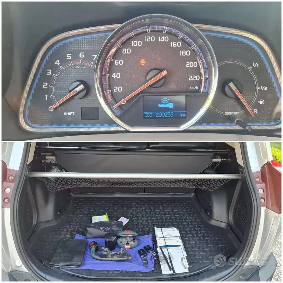 Usata Toyota RAV4 2014 Grigio SUV