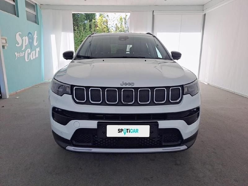 Usata Jeep Compass Limited 131 CV (96 kW) 2024 Bianco SUV