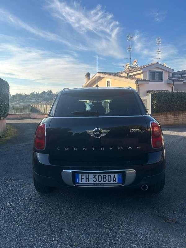 Usata Mini Park Lane Countryman 111 CV (81 kW) 2017 SUV