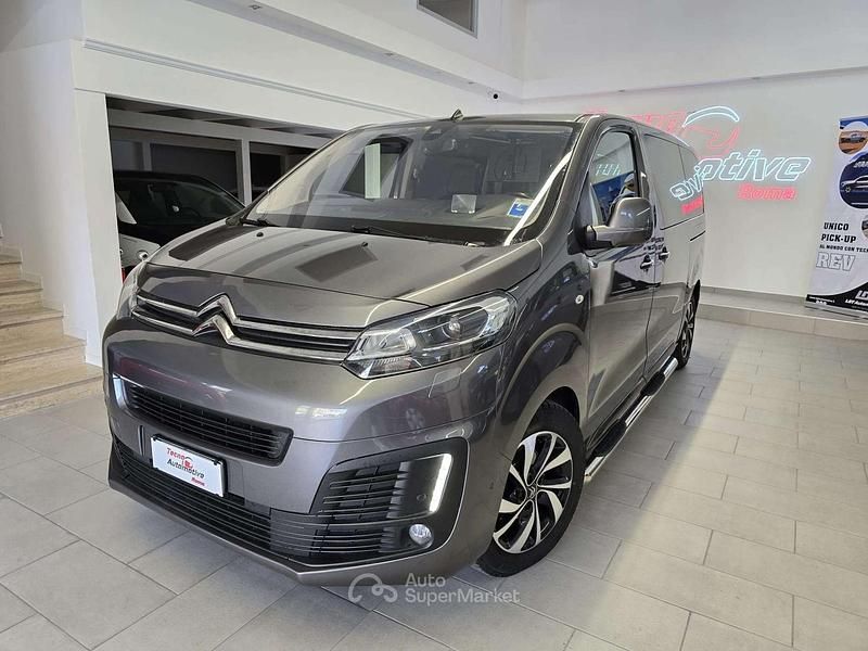 Usata Citroën Spacetourer Business Class 177 CV (130 kW) 2019 Grigio scuro metallizzato Monovolume