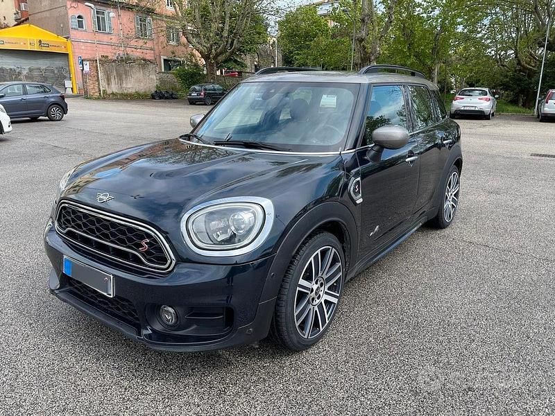 Usata Mini Cooper SD Countryman Hype 190 CV (139 kW) 2019 Blu/azzurro SUV