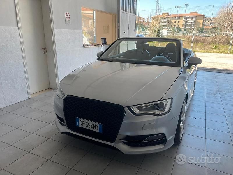 Usata Audi A3 Ambition 150 CV (110 kW) 2015 Grigio Berlina