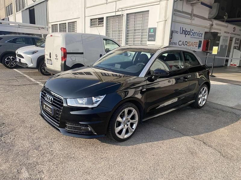 Usata Audi A1 Admired 95 CV (69 kW) 2016 Nero Utilitaria