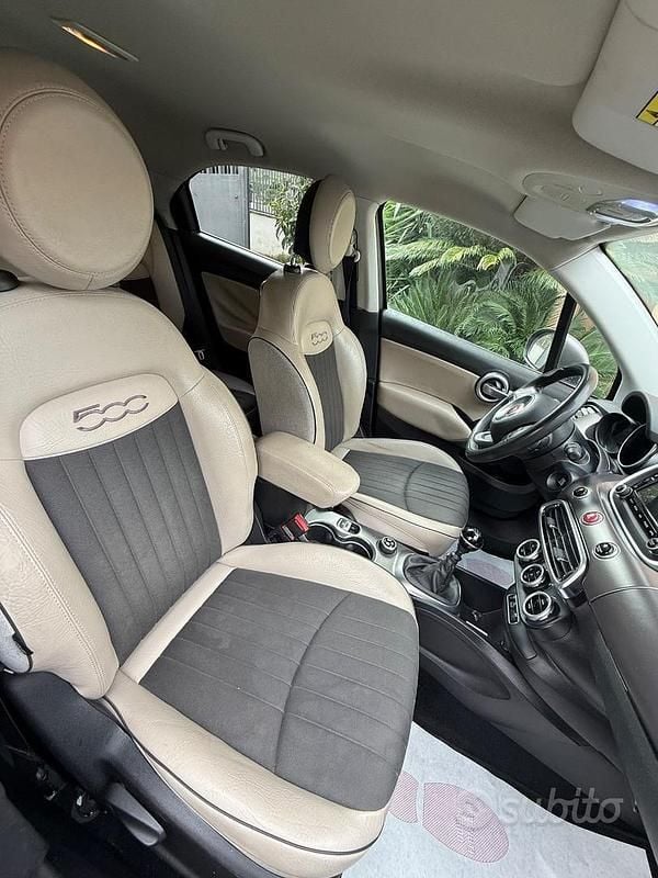 Usata Fiat 500X 120 CV (88 kW) 2016 Grigio SUV