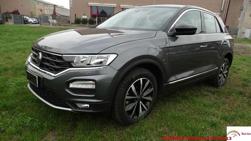 Grigio Usata 2020 VW T-Roc Style SUV | 18.500 € (Ottimo prezzo) - Immagine 1/4