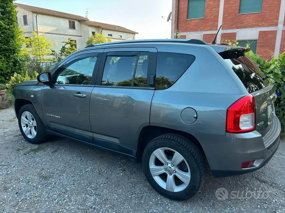 Usata Jeep Compass 163 CV (119 kW) 2011 Grigio SUV