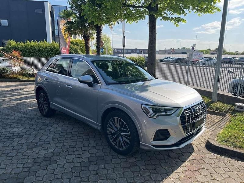 Usata Audi Q3 Advanced Plus 150 CV (110 kW) 2022 Argento SUV