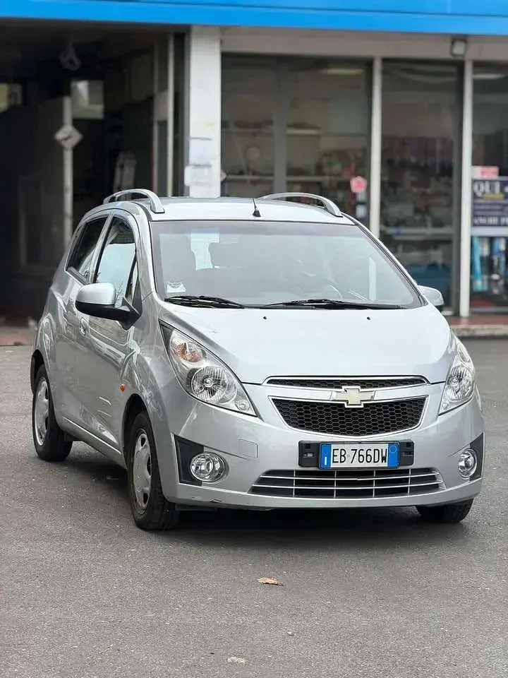 Usata Chevrolet Spark 68 CV (50 kW) 2010 Utilitaria