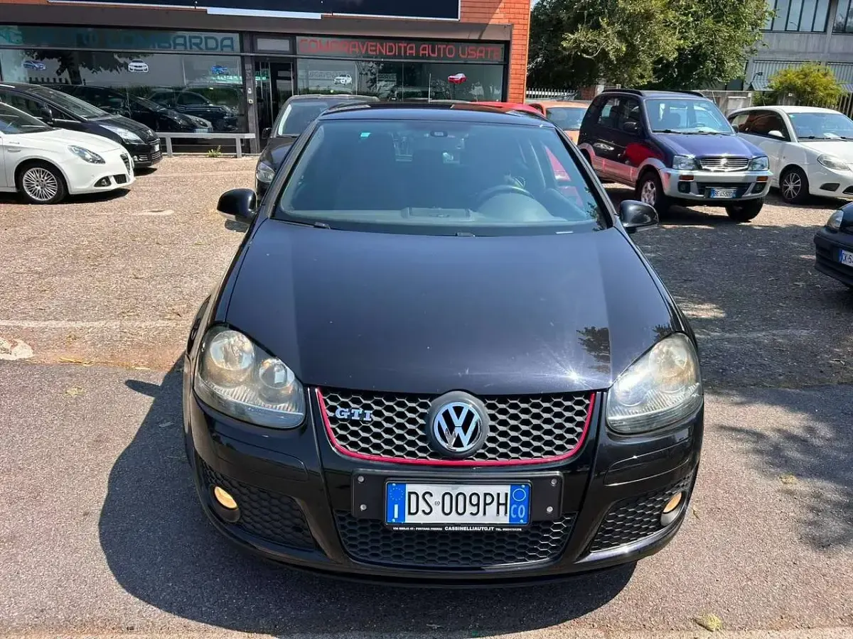 Usata VW Golf VI GTI 200 CV (147 kW) 2008 Nero Utilitaria